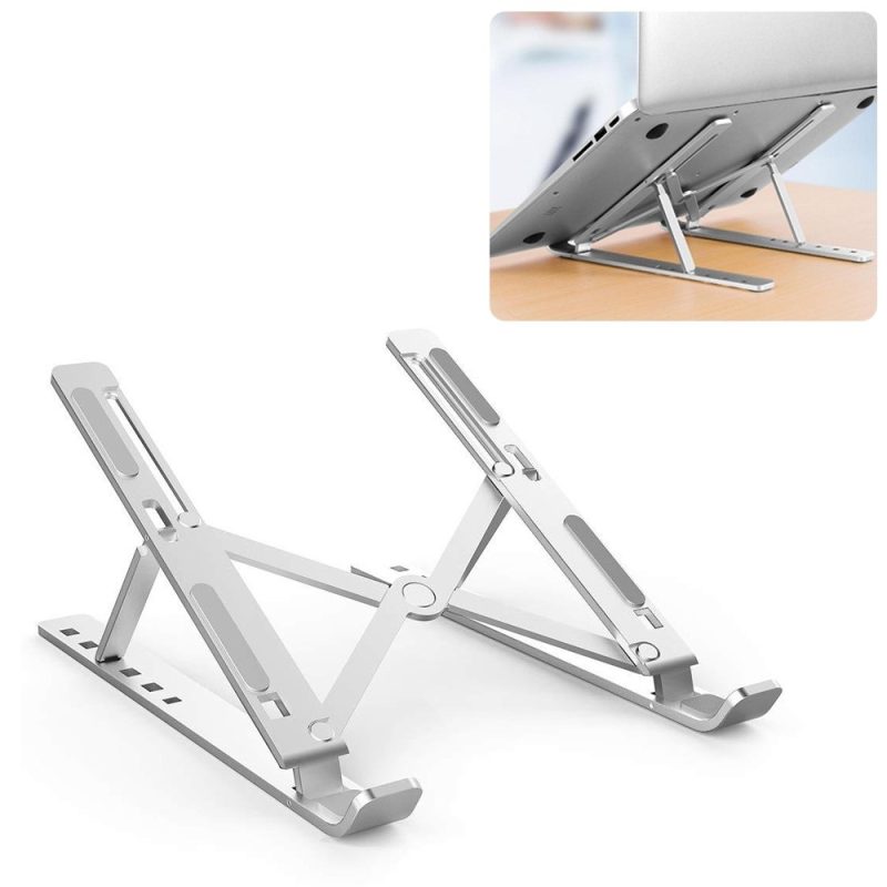 Aluminum Portable Laptop Stand - Image 2