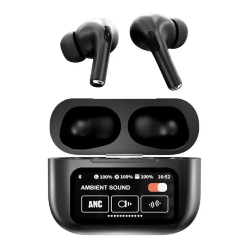 Airpods A9 Pro ANC Touch Screen Display Earbuds