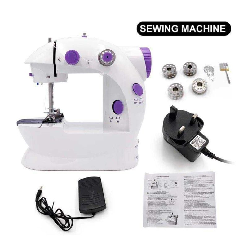 Electric Mini Sewing Machine - Image 2